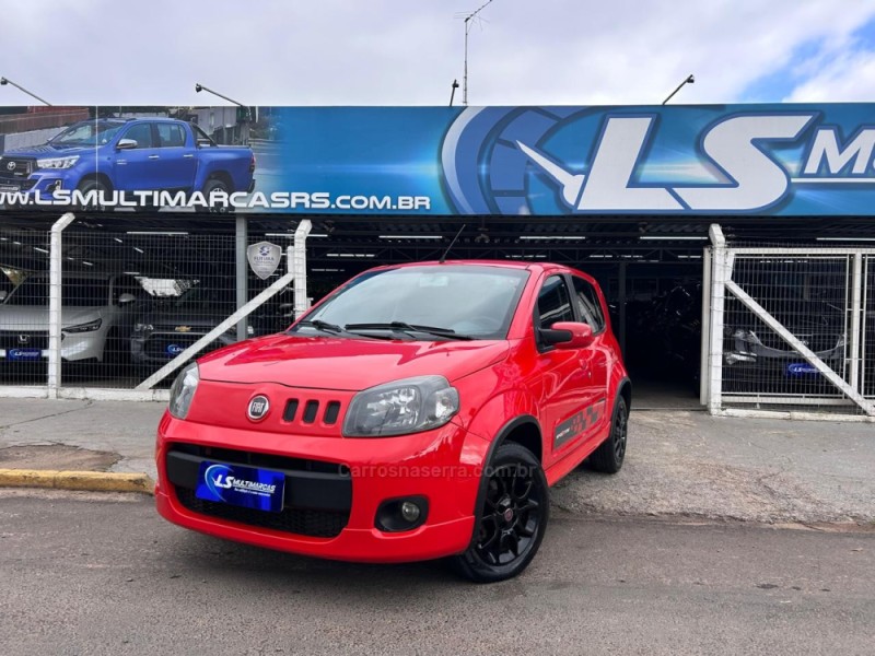 uno 1.4 sporting 8v flex 4p manual 2012 venancio aires