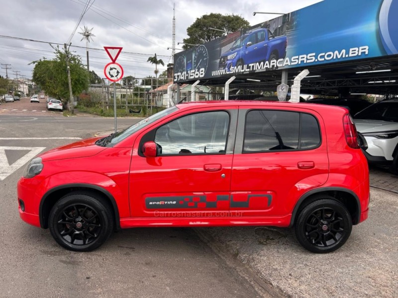 UNO 1.4 SPORTING 8V FLEX 4P MANUAL - 2012 - VENâNCIO AIRES