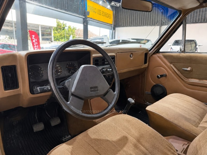 OPALA 2.5 COMODORO 8V GASOLINA 2P MANUAL - 1981 - NOVO HAMBURGO