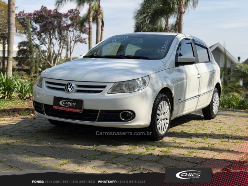 GOL 1.0 12V MPI TOTALFLEX 4P MANUAL - 2009 - CARLOS BARBOSA