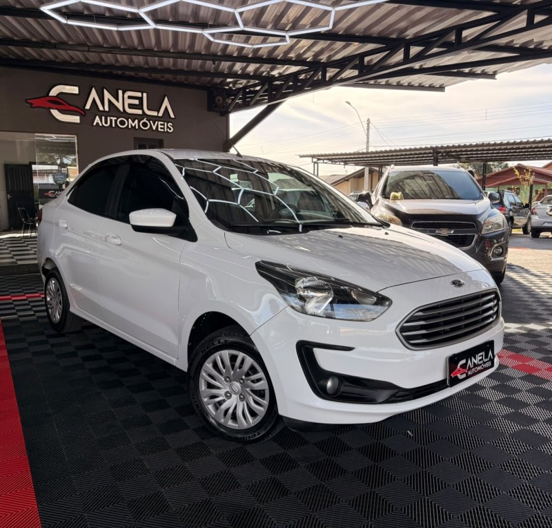 KA + 1.0 SE 12V FLEX 4P MANUAL - 2020 - CANELA