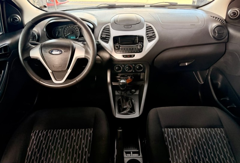 KA + 1.0 SE 12V FLEX 4P MANUAL - 2020 - CANELA
