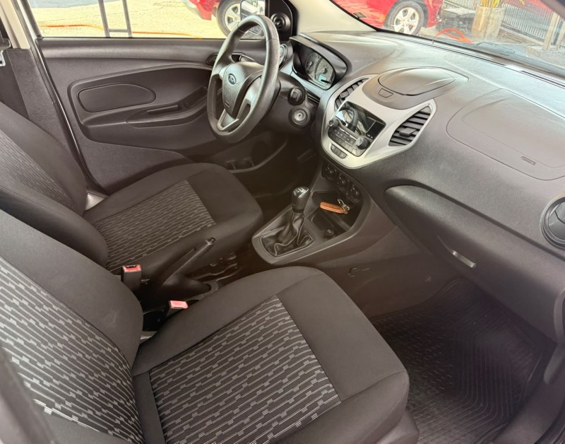 KA + 1.0 SE 12V FLEX 4P MANUAL - 2020 - CANELA