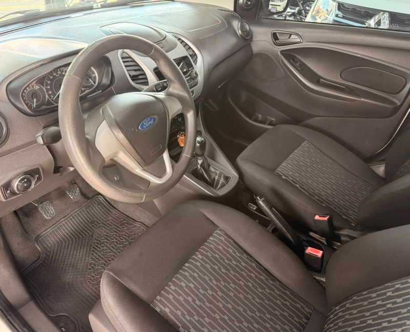 KA + 1.0 SE 12V FLEX 4P MANUAL - 2020 - CANELA
