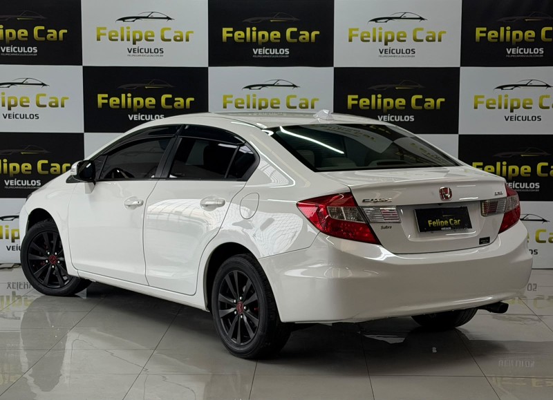 CIVIC 1.8 LXL 16V FLEX 4P MANUAL - 2012 - CAXIAS DO SUL