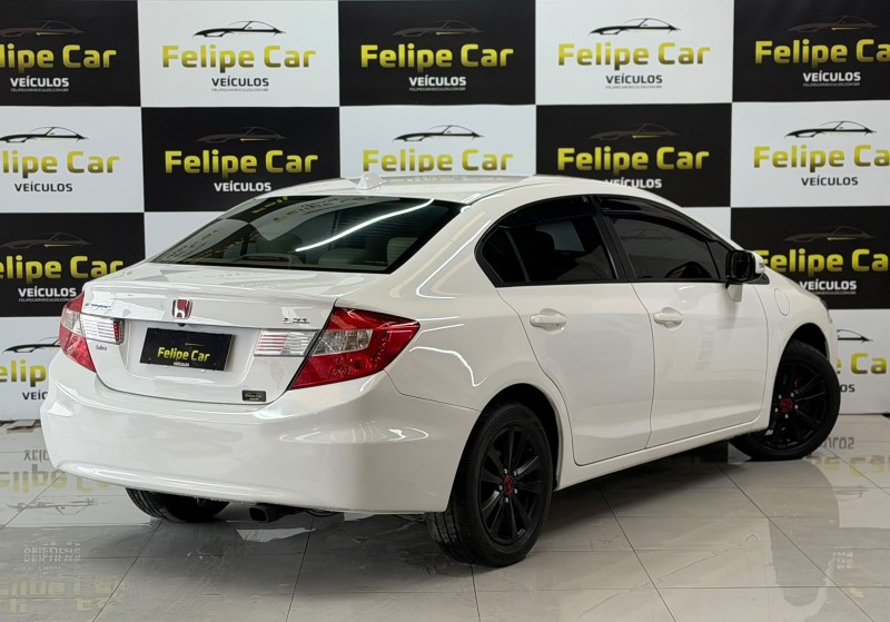 CIVIC 1.8 LXL 16V FLEX 4P MANUAL - 2012 - CAXIAS DO SUL