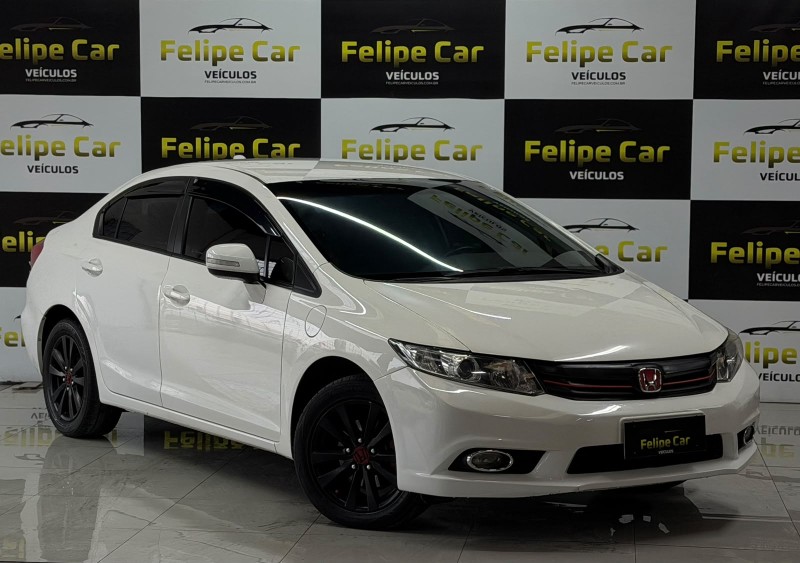 CIVIC 1.8 LXL 16V FLEX 4P MANUAL - 2012 - CAXIAS DO SUL