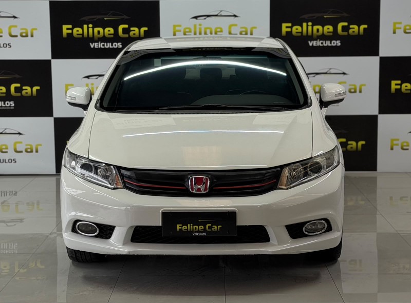 CIVIC 1.8 LXL 16V FLEX 4P MANUAL - 2012 - CAXIAS DO SUL