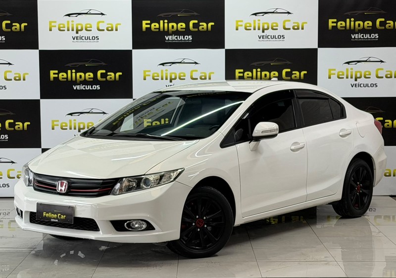 civic 1.8 lxl 16v flex 4p manual 2012 caxias do sul