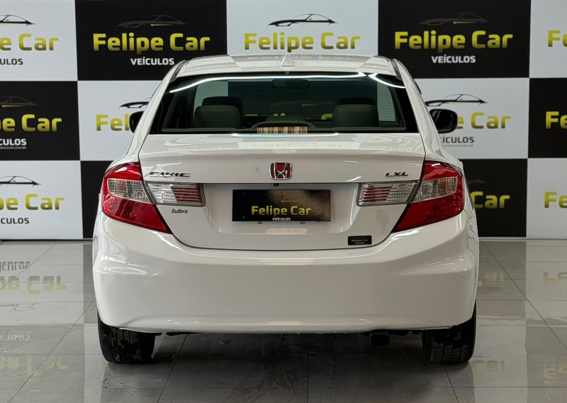 CIVIC 1.8 LXL 16V FLEX 4P MANUAL - 2012 - CAXIAS DO SUL