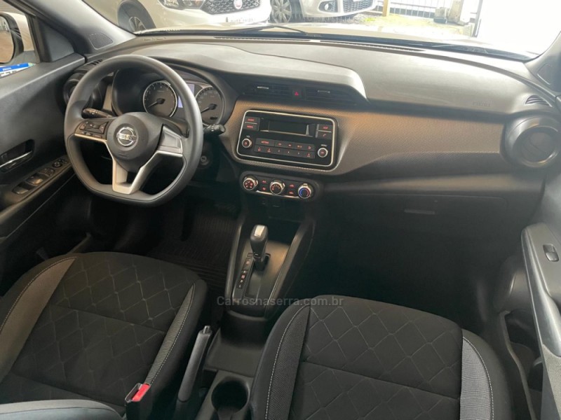 KICKS 1.6 S DIRECT 16V FLEX 4P AUTOMÁTICO - 2019 - CAXIAS DO SUL