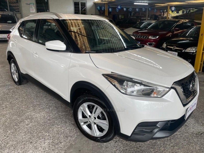 kicks 1.6 s direct 16v flex 4p automatico 2019 caxias do sul