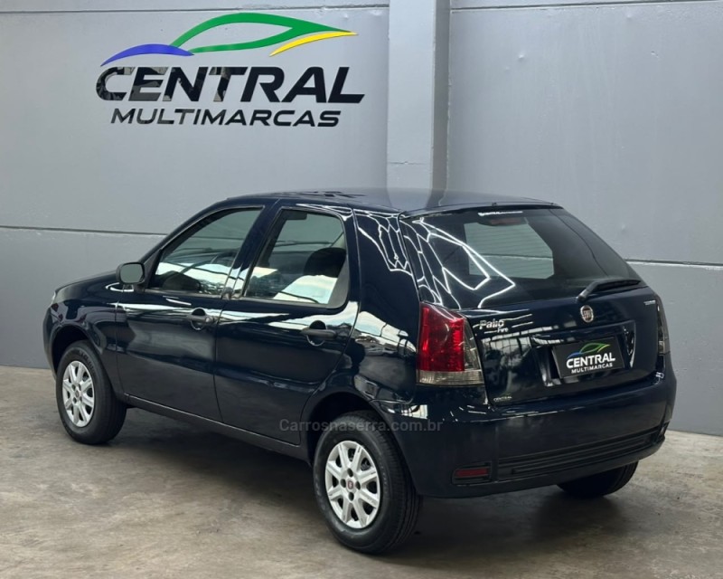 PALIO 1.0 MPI FIRE ECONOMY 8V FLEX 4P MANUAL - 2011 - VACARIA