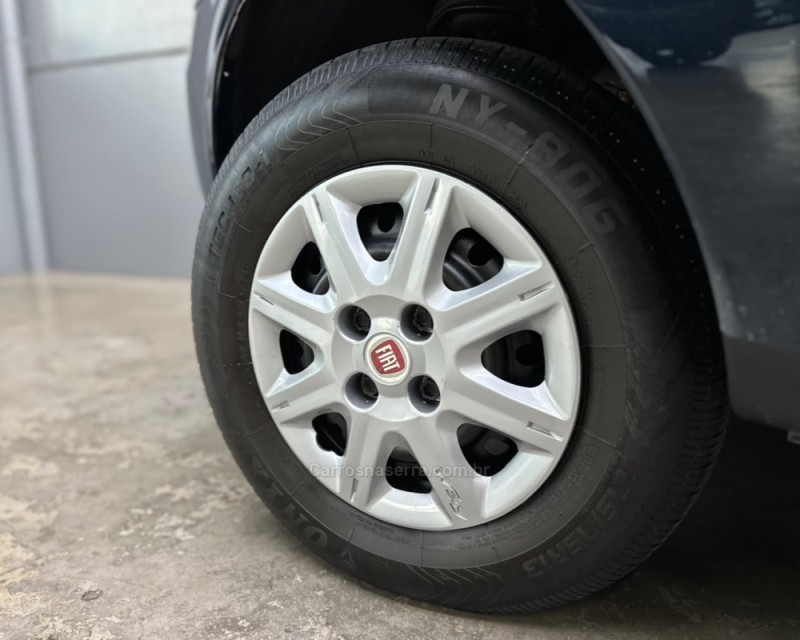 PALIO 1.0 MPI FIRE ECONOMY 8V FLEX 4P MANUAL - 2011 - VACARIA