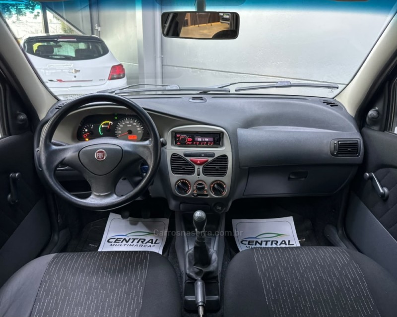 PALIO 1.0 MPI FIRE ECONOMY 8V FLEX 4P MANUAL - 2011 - VACARIA