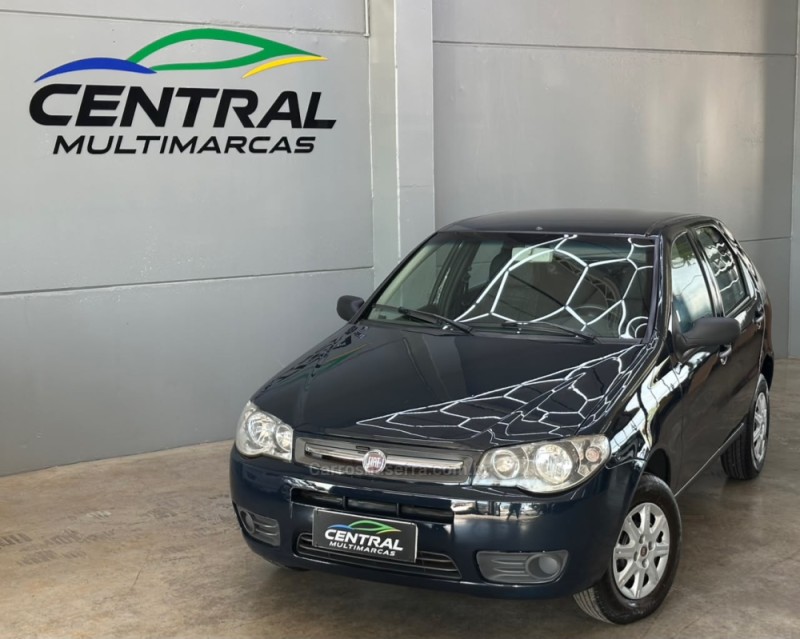 PALIO 1.0 MPI FIRE ECONOMY 8V FLEX 4P MANUAL - 2011 - VACARIA