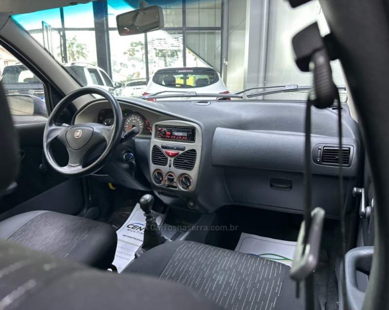 PALIO 1.0 MPI FIRE ECONOMY 8V FLEX 4P MANUAL - 2011 - VACARIA