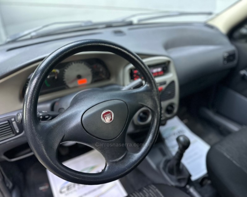 PALIO 1.0 MPI FIRE ECONOMY 8V FLEX 4P MANUAL - 2011 - VACARIA