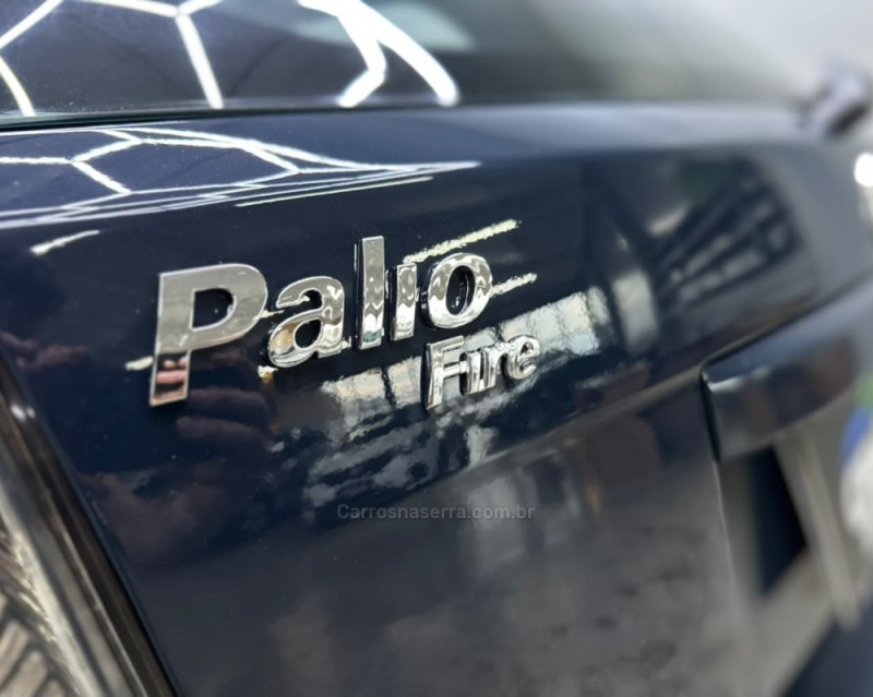 PALIO 1.0 MPI FIRE ECONOMY 8V FLEX 4P MANUAL - 2011 - VACARIA