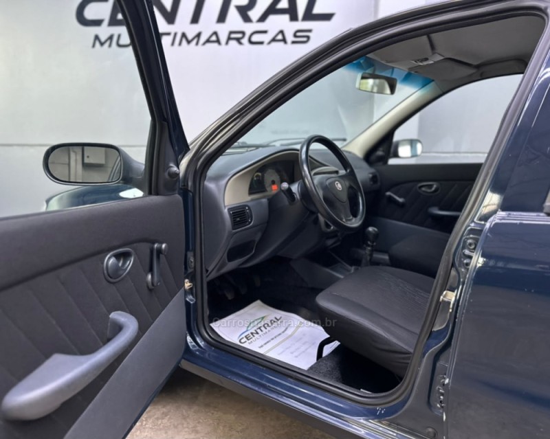 PALIO 1.0 MPI FIRE ECONOMY 8V FLEX 4P MANUAL - 2011 - VACARIA