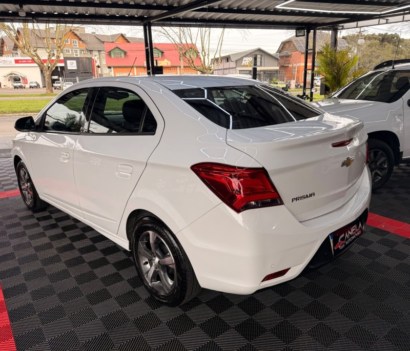 PRISMA 1.4 MPFI LTZ 8V FLEX 4P MANUAL - 2019 - CANELA