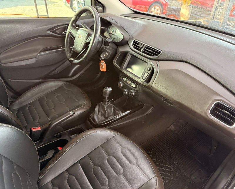 PRISMA 1.4 MPFI LTZ 8V FLEX 4P MANUAL - 2019 - CANELA