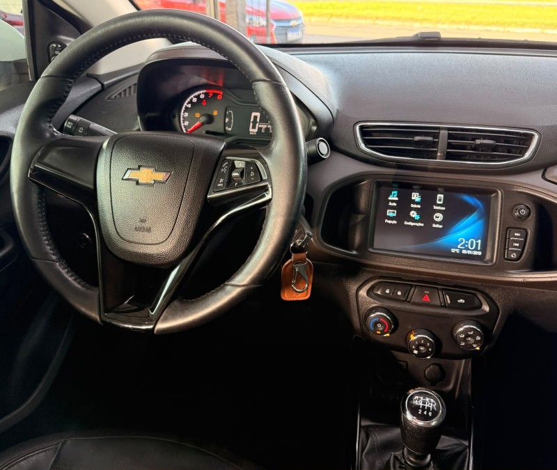 PRISMA 1.4 MPFI LTZ 8V FLEX 4P MANUAL - 2019 - CANELA