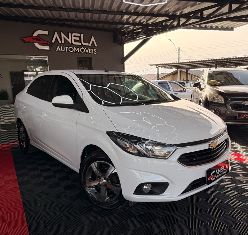 PRISMA 1.4 MPFI LTZ 8V FLEX 4P MANUAL - 2019 - CANELA