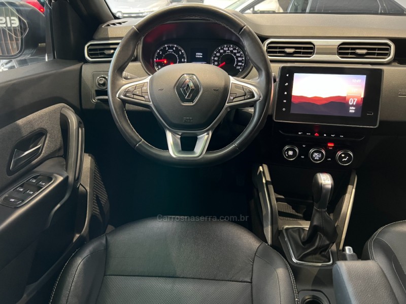 DUSTER 1.6 ICONIC 16V FLEX 4P AUTOMÁTICO - 2023 - CAXIAS DO SUL