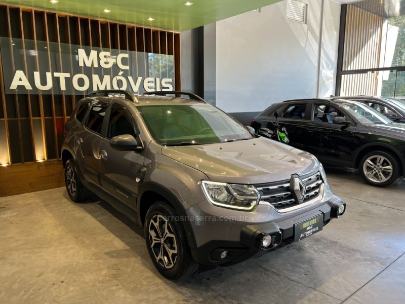 DUSTER 1.6 ICONIC 16V FLEX 4P AUTOMÁTICO - 2023 - CAXIAS DO SUL