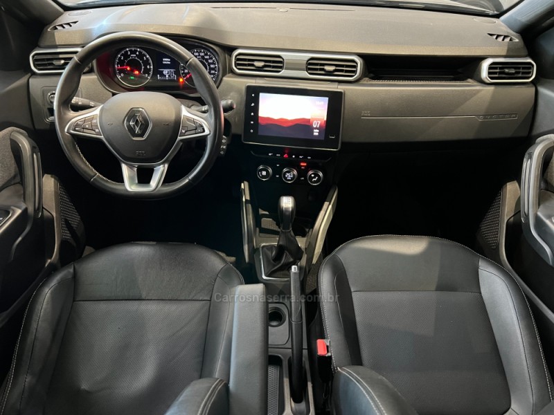 DUSTER 1.6 ICONIC 16V FLEX 4P AUTOMÁTICO - 2023 - CAXIAS DO SUL