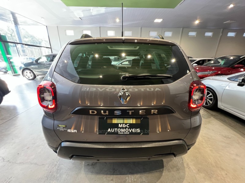 DUSTER 1.6 ICONIC 16V FLEX 4P AUTOMÁTICO - 2023 - CAXIAS DO SUL