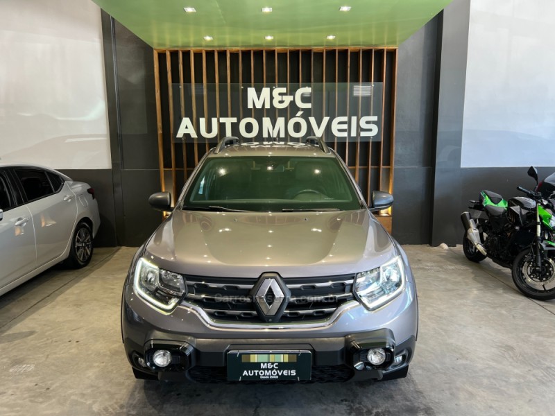 DUSTER 1.6 ICONIC 16V FLEX 4P AUTOMÁTICO - 2023 - CAXIAS DO SUL