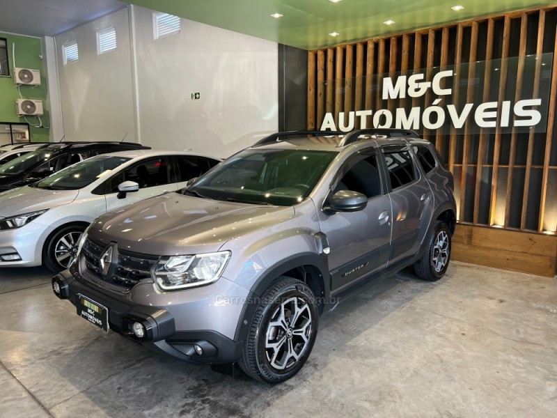 duster 1.6 iconic 16v flex 4p automatico 2023 caxias do sul