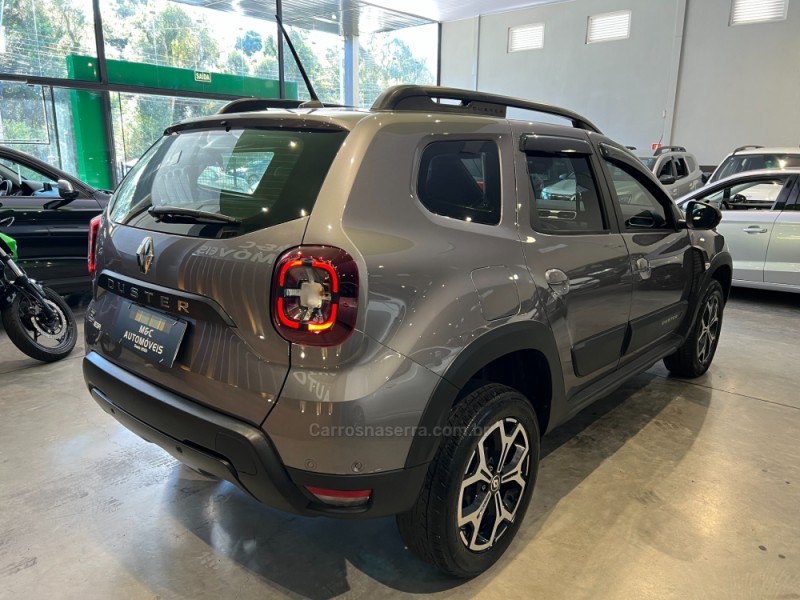 DUSTER 1.6 ICONIC 16V FLEX 4P AUTOMÁTICO - 2023 - CAXIAS DO SUL