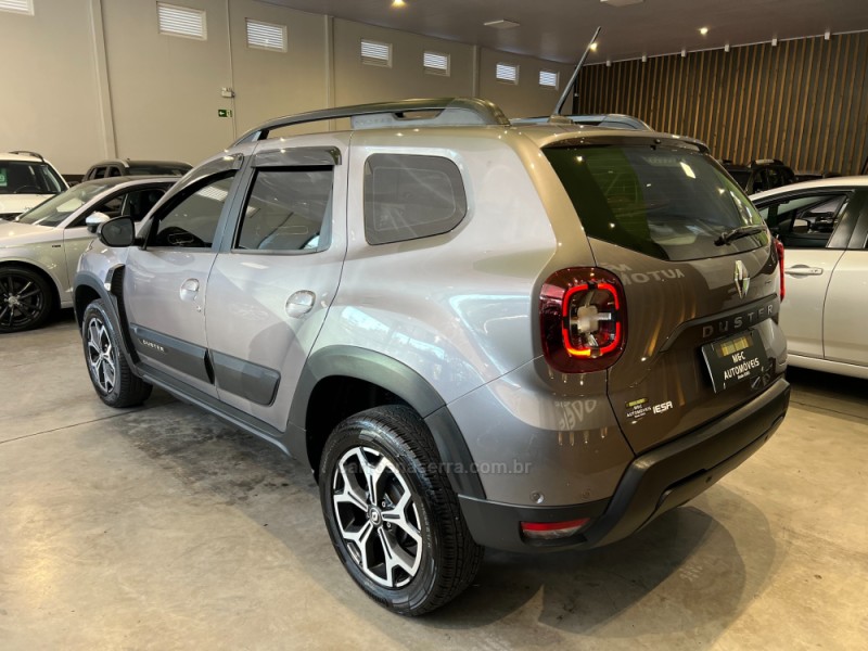 DUSTER 1.6 ICONIC 16V FLEX 4P AUTOMÁTICO - 2023 - CAXIAS DO SUL