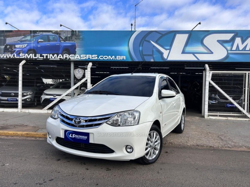 etios 1.5 xs 16v flex 4p manual 2014 venancio aires