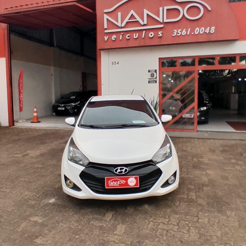 HB20 1.0 COMFORT 12V FLEX 4P MANUAL - 2015 - ESTâNCIA VELHA