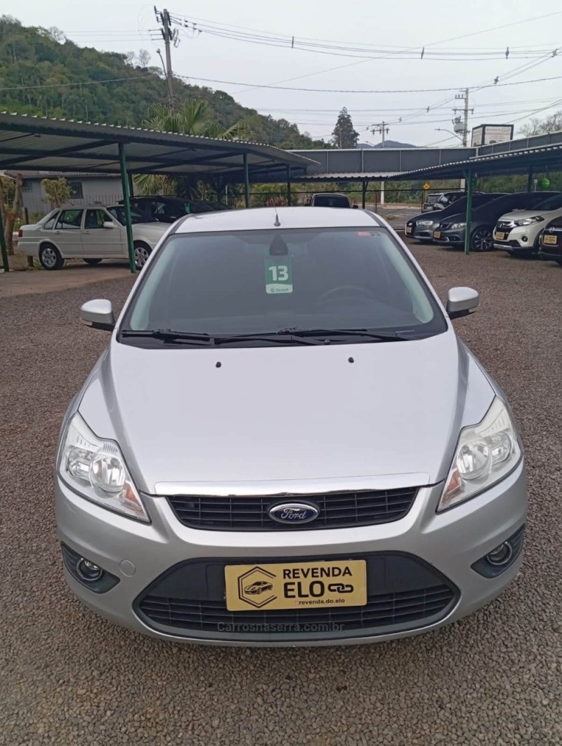 FOCUS 2.0 HC 16V FLEX 4P MANUAL - 2013 - PICADA CAFé
