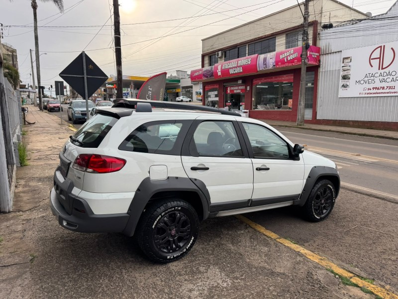 PALIO 1.8 MPI ADVENTURE LOCKER WEEKEND 8V FLEX 4P MANUAL - 2010 - VACARIA