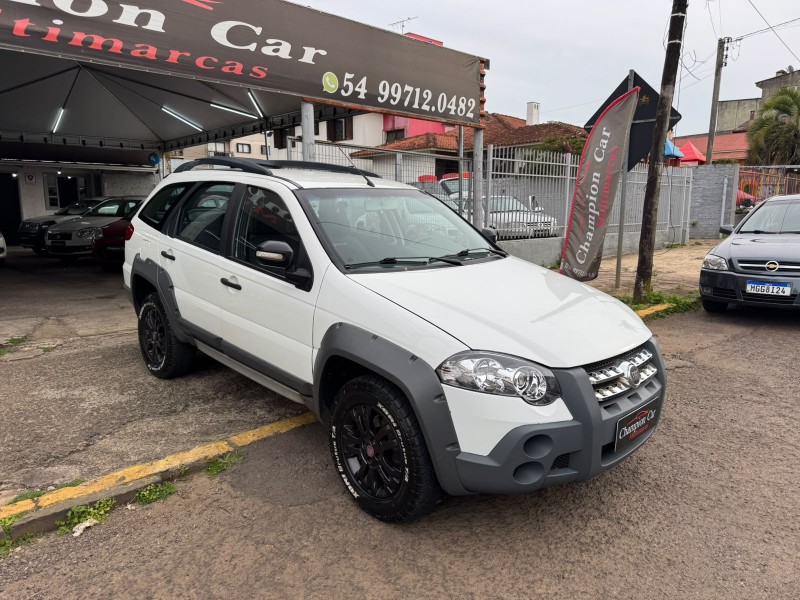 PALIO 1.8 MPI ADVENTURE LOCKER WEEKEND 8V FLEX 4P MANUAL - 2010 - VACARIA