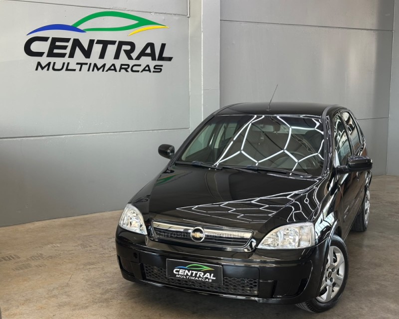 CORSA 1.4 MPFI PREMIUM 8V FLEX 4P MANUAL - 2008 - VACARIA