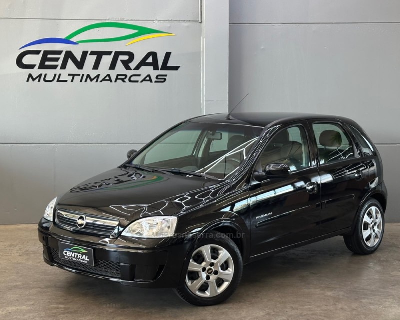 corsa 1.4 mpfi premium 8v flex 4p manual 2008 vacaria
