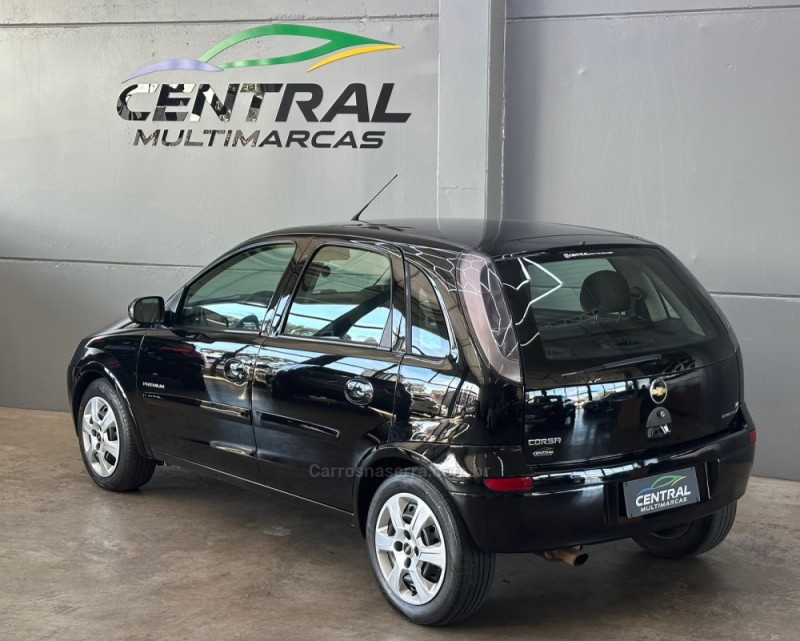 CORSA 1.4 MPFI PREMIUM 8V FLEX 4P MANUAL - 2008 - VACARIA