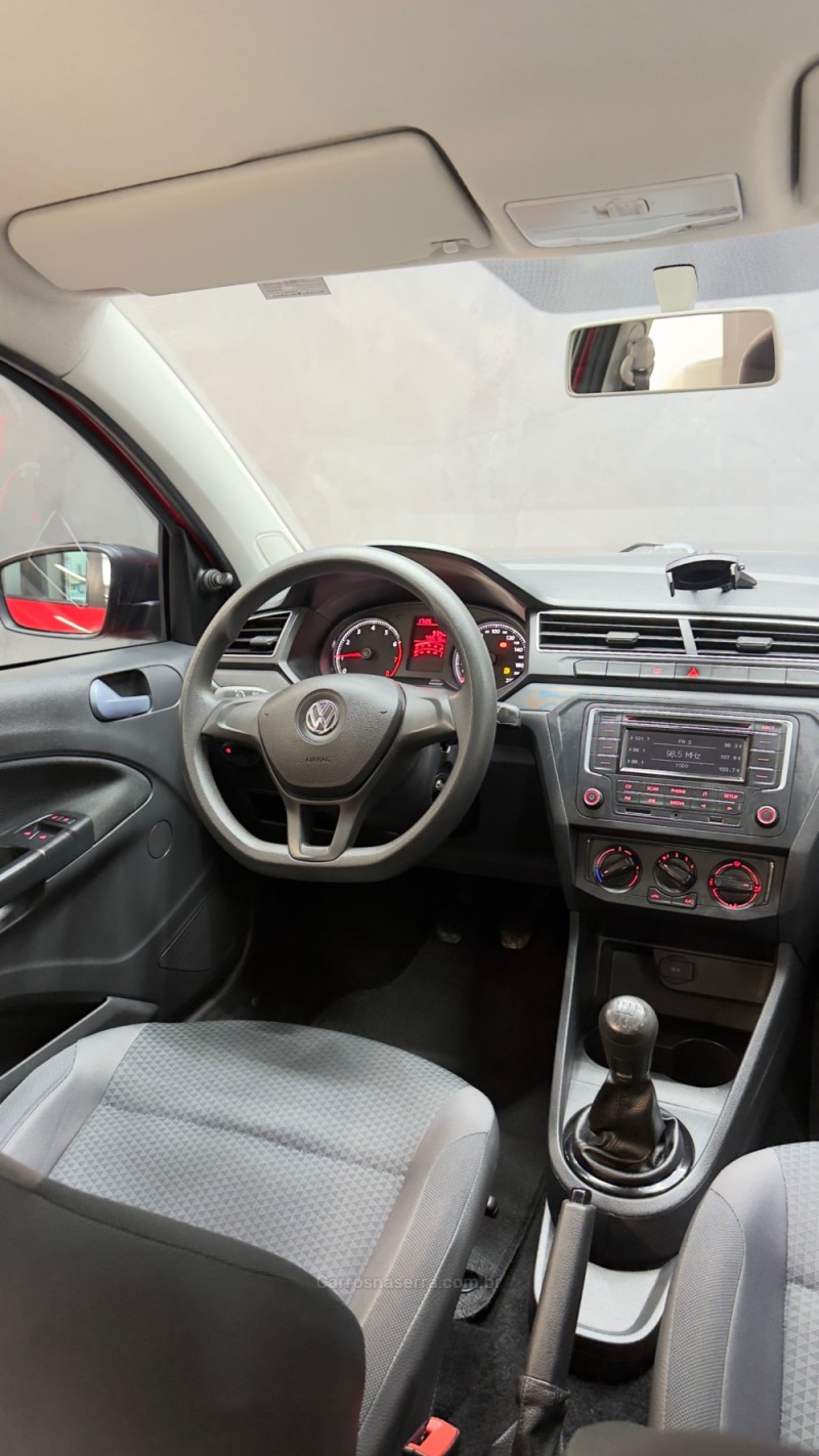 GOL 1.0 12V MPI TOTALFLEX 4P MANUAL - 2019 - CAXIAS DO SUL