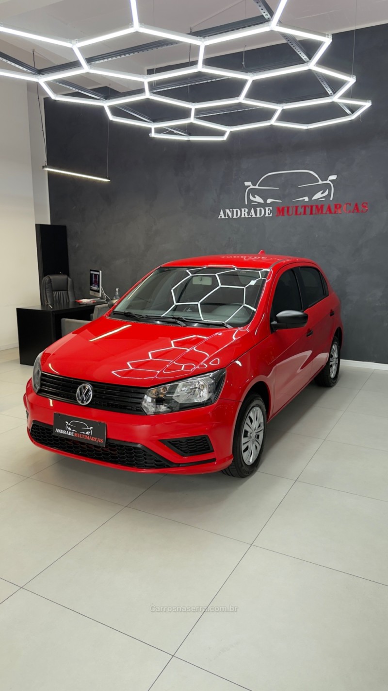 GOL 1.0 12V MPI TOTALFLEX 4P MANUAL - 2019 - CAXIAS DO SUL
