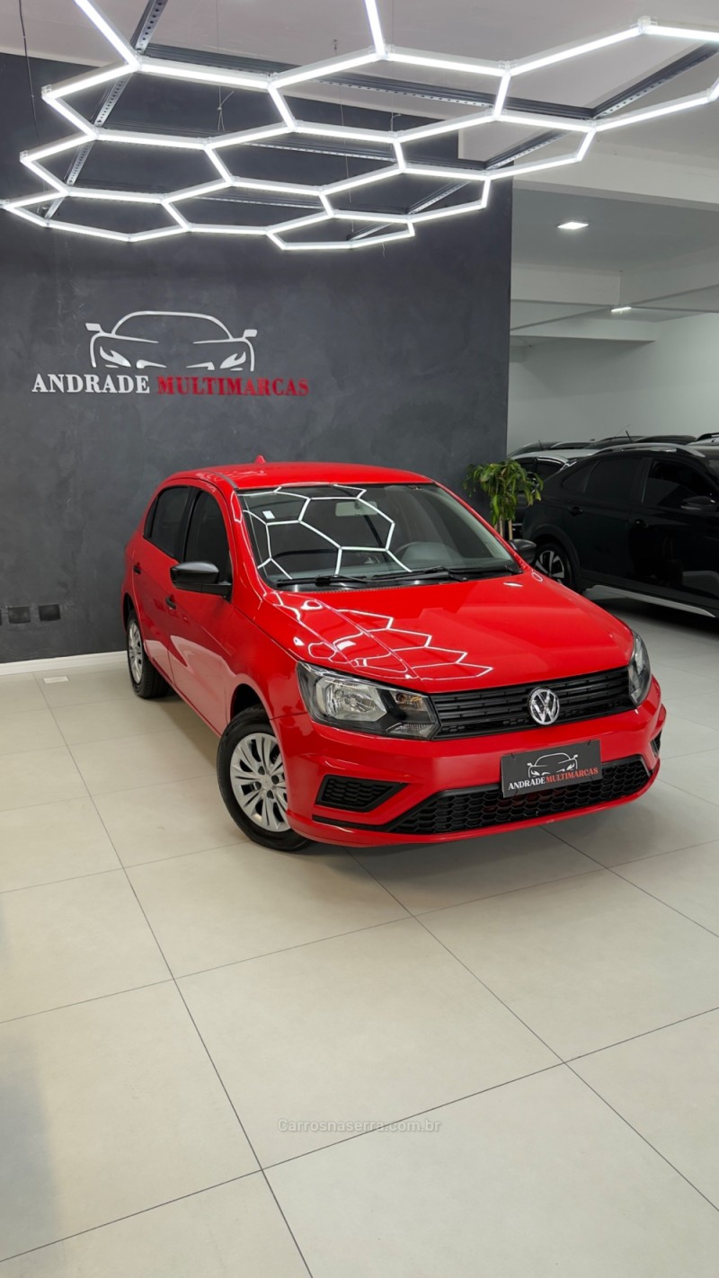 GOL 1.0 12V MPI TOTALFLEX 4P MANUAL - 2019 - CAXIAS DO SUL