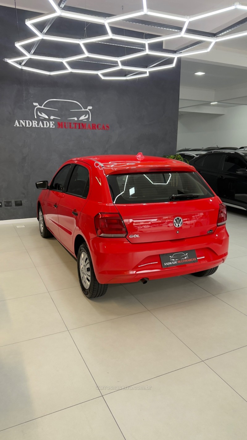 GOL 1.0 12V MPI TOTALFLEX 4P MANUAL - 2019 - CAXIAS DO SUL