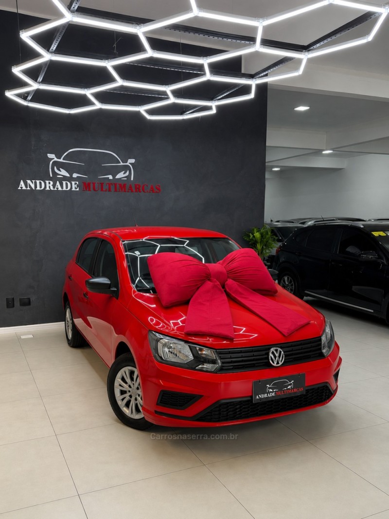 gol 1.0 12v mpi totalflex 4p manual 2019 caxias do sul