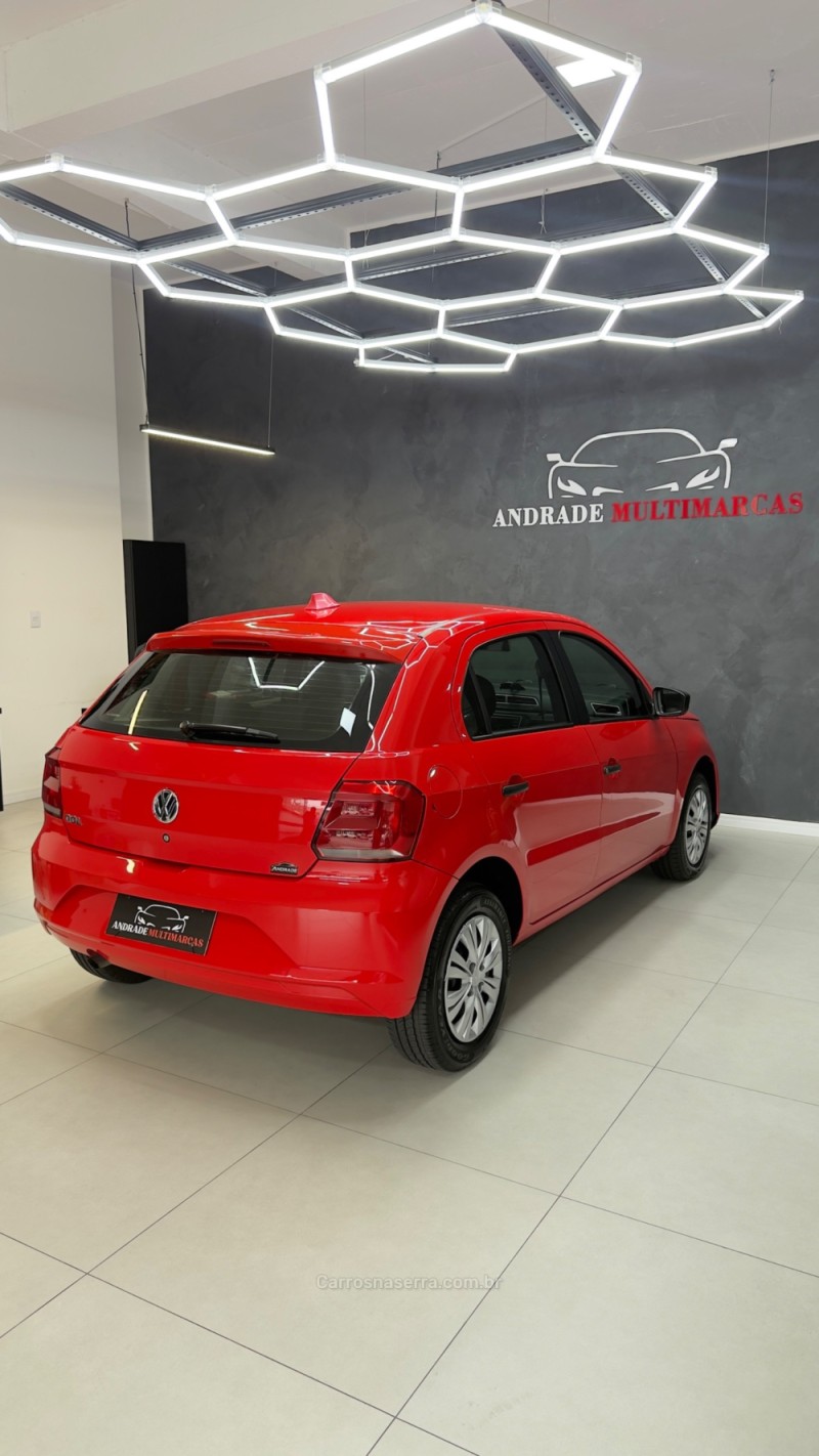 GOL 1.0 12V MPI TOTALFLEX 4P MANUAL - 2019 - CAXIAS DO SUL